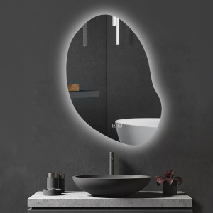 Oglinda LED 80x60cm CLOUD C - Img 3