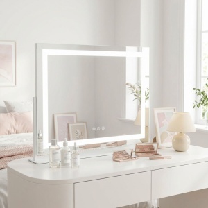 Oglindă LED STUDIO White 58x45 - Img 5