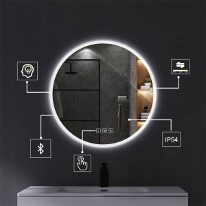 Oglinda rotunda LED 80 cm FFJ - Img 5