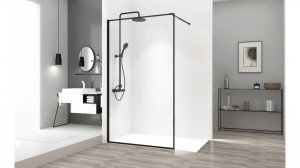 Paravan dus walk-in Bler - 110x195 cm - Img 2