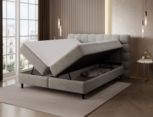 Pat boxspring Camma 180x200 cm Lukso 10 - Img 6