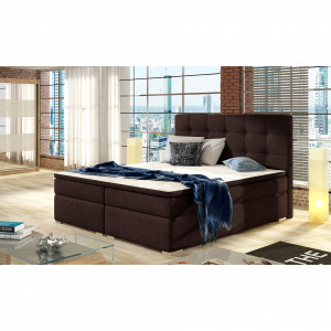 Pat boxspring Inez 140x200 cm Sawana 26 - Img 2