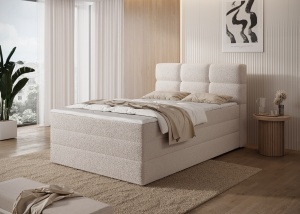 Pat boxspring Kasped 140x200 cm Royal 18 - Img 2