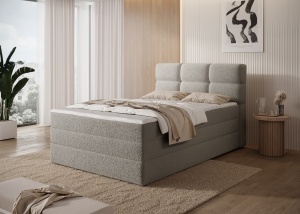 Pat boxspring Kasped 140x200 cm Royal 20 - Img 2