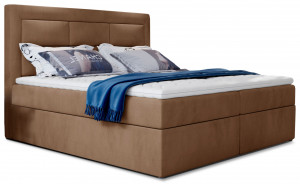 Pat boxspring Vivre 180x200 cm Monolith 09 - Img 1