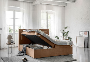 Pat boxspring Vivre 180x200 cm Monolith 09 - Img 5