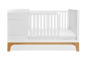 Patut pentru copii multifunctional UP! alb 70×120 cm - Img 10