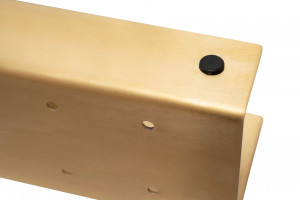 Raft Cabina Dus TORI Gold Auriu Periat - Img 7