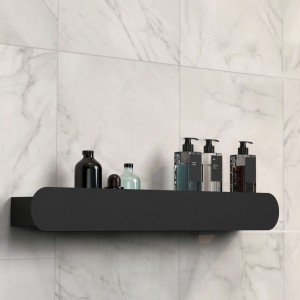 Raft pentru baie negru mat SF03 60cm - Img 3
