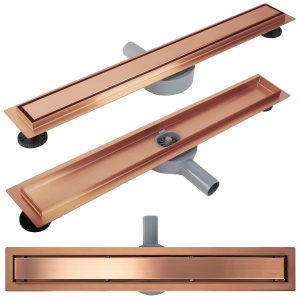 Rigola dus REA Neox pro Brushed Copper 100