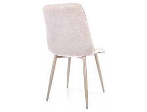 Scaun Chic bej deschis/casmir Brego22 - Img 3