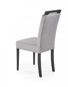 Scaun Clarion 2 velvet gri/negru Monolith 85 - Img 4