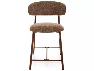 Scaun de bar Elton H-2 Noelle cappuccino 45 / nuc