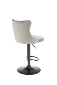 Scaun de bar H117 velvet gri - Img 11