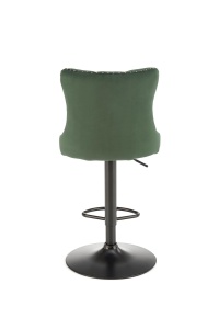 Scaun de bar H117 velvet verde - Img 12
