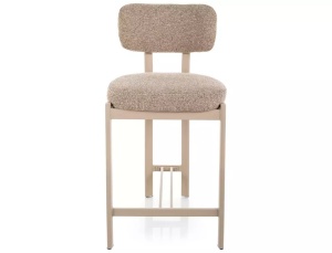 Scaun de bar Misaki H-2 bej 253 / cașmir