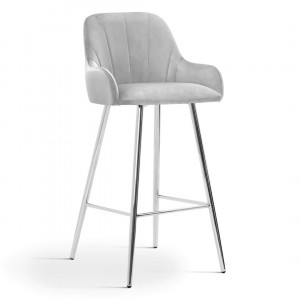 Scaun de bar Tulip L 70 cm - Img 2