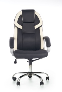 Scaun de birou Barton negru alb - Img 14
