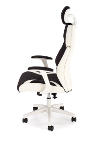 Scaun de birou Chrono negru alb - Img 12