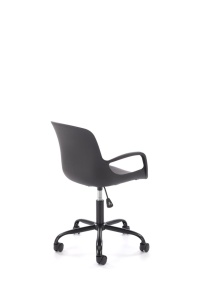 Scaun de birou Frost negru H88 cm - Img 2
