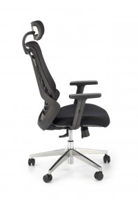 Scaun de birou Geronimo negru H125 cm - Img 19