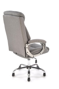 Scaun de birou Helder 2 piele ecologica gri H120 cm - Img 7
