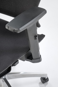 Scaun de birou Marcus negru H140 cm - Img 2