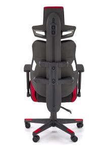 Scaun de birou Nitro 2 rosu/negru H137 cm - Img 6