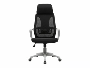 Scaun de birou Q-095 negru/gri - Img 2