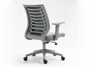 Scaun de birou Q-320 negru/gri - Img 5