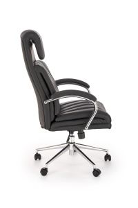 Scaun de birou Romano negru H121 cm - Img 4