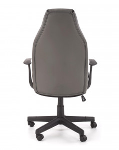 Scaun de birou Tanger gri/negru H63 cm - Img 4