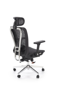 Scaun de birou Vixen negru H125 cm - Img 2