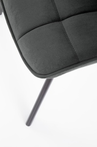 Scaun K332 velvet gri - Img 14