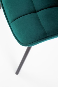 Scaun K332 velvet turcoaz - Img 13