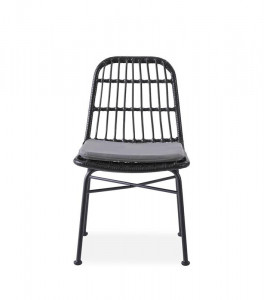 Scaun K401 negru/gri - Img 2