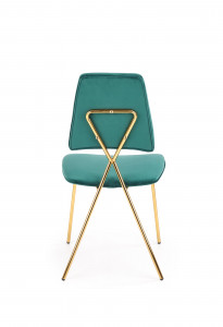 Scaun K411 velvet verde - Img 10