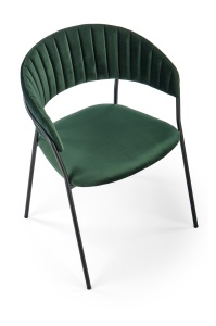 Scaun K426 Velvet Verde – l57 x A54 x H79 cm - Img 9