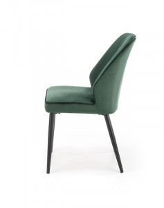 Scaun K432 Velvet Verde – l48 x A57 x H85 cm - Img 7