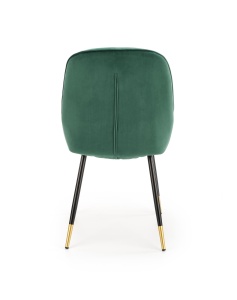 Scaun K437 Velvet Verde – l49 x A55 x h88 cm - Img 7