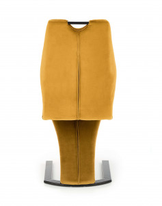 Scaun K442 velvet mustariu - Img 8