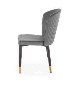 Scaun K446 Velvet Gri – l51 x A55 x h86 cm - Img 13