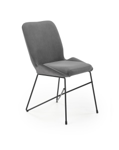 Scaun K454 catifea gri – H83 cm - Img 6