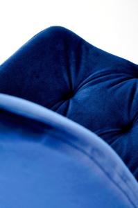 Scaun K519 velvet bleumarin - Img 7