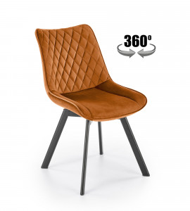 Scaun K520 velvet cinnamon