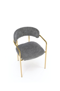 Scaun K537 gri/gold - Img 10