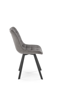 Scaun K549 stofa gri - Img 3