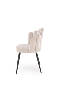 Scaun K552 stofa bej - Img 3