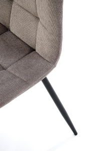 Scaun K560 stofa gri H88 cm - Img 6