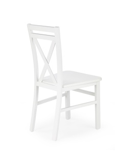 Scaun lemn + MDF Dariusz2 alb - H 90 cm - Img 4